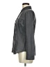 Ann Taylor LOFT Gray Long Sleeve Button-Down Shirt Size M - photo 5