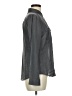 Ann Taylor LOFT Gray Long Sleeve Button-Down Shirt Size M - photo 4