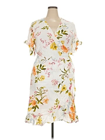 Ann Taylor LOFT Casual Dress (view 1)