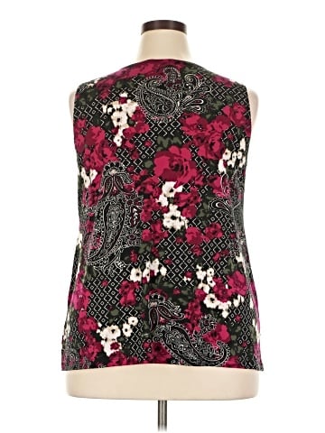 DressBarn Sleeveless Blouse (view 2)