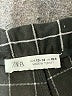 Zara Plaid Black Casual Pants Size 13 - 14 - photo 3