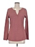 Unbranded Pink Long Sleeve Henley Size M - photo 1