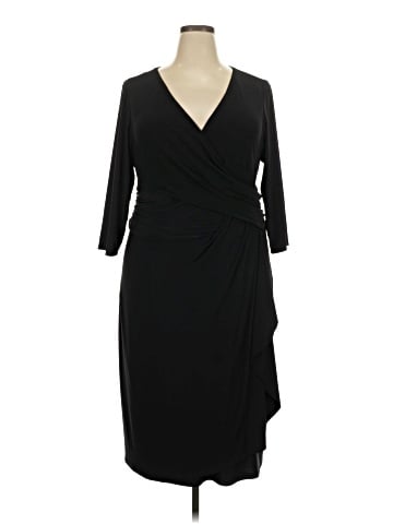 Chaps Cocktail Dress (view 1)
