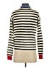 Boden 100% Cotton Stripes Ivory Pullover Sweater Size S - photo 2