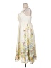 Cider 100% Polyester Floral Ivory Casual Dress Size 0X - photo 5