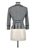 Bebe Chevron-herringbone Gray Blazer Size 6 - photo 2