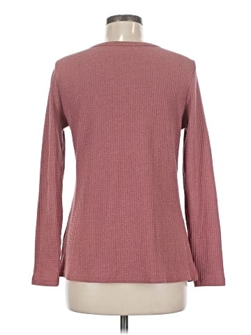 Unbranded Long Sleeve Henley (view 2)