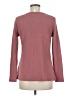 Unbranded Pink Long Sleeve Henley Size M - photo 2