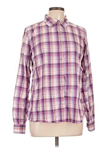 Marmot Long Sleeve Button-Down Shirt (view 1)