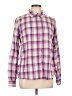 Marmot Plaid Purple Long Sleeve Button-Down Shirt Size L - photo 1