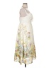 Cider 100% Polyester Floral Ivory Casual Dress Size 0X - photo 4