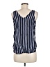 Old Navy 100% Rayon Blue Tank Top Size M - photo 2