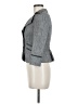 Bebe Chevron-herringbone Gray Blazer Size 6 - photo 5