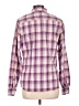Marmot Plaid Purple Long Sleeve Button-Down Shirt Size L - photo 2
