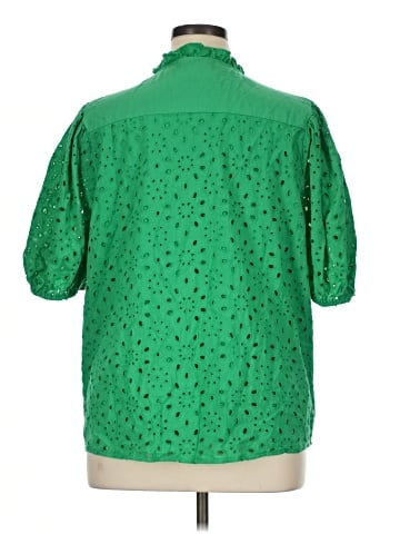 Prettygarden Short Sleeve Blouse (view 2)