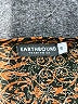 Earthbound Trading Co. 100% Polyester Paisley Orange Romper Size S - photo 4