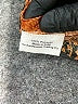 Earthbound Trading Co. 100% Polyester Paisley Orange Romper Size S - photo 5