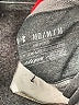 Under Armour 100% Polyester Gray Pullover Hoodie Size M - photo 7