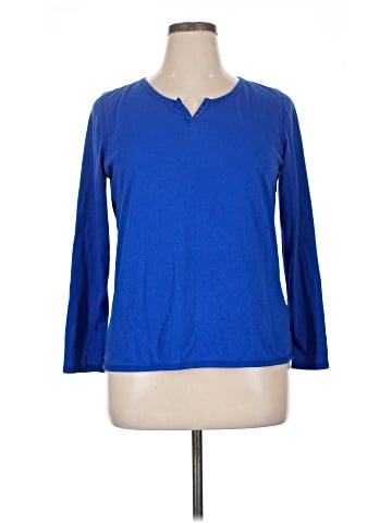 St. John's Bay 3/4 Sleeve T-Shirt (view 1)