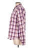 Marmot Plaid Purple Long Sleeve Button-Down Shirt Size L - photo 5