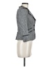 Bebe Chevron-herringbone Gray Blazer Size 6 - photo 4