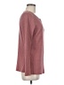 Unbranded Pink Long Sleeve Henley Size M - photo 4