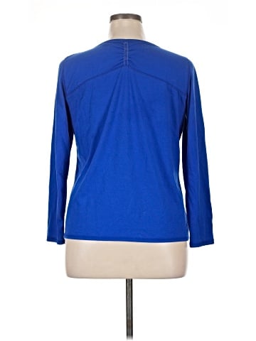 St. John's Bay 3/4 Sleeve T-Shirt (view 2)