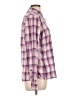Marmot Plaid Purple Long Sleeve Button-Down Shirt Size L - photo 4