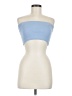 Zara Blue Sleeveless Top Size M - photo 1