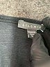 Lilla P Black Long Sleeve Henley Size S - photo 7