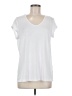 Unbranded 100% Polyester White Short Sleeve T-Shirt Size M - photo 1