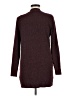 Pink Clover 100% Polyester Burgundy Cardigan Size M - photo 2