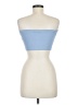 Zara Blue Sleeveless Top Size M - photo 2
