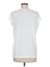 Unbranded 100% Polyester White Short Sleeve T-Shirt Size M - photo 2