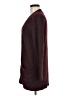 Pink Clover 100% Polyester Burgundy Cardigan Size M - photo 5