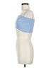 Zara Blue Sleeveless Top Size M - photo 5