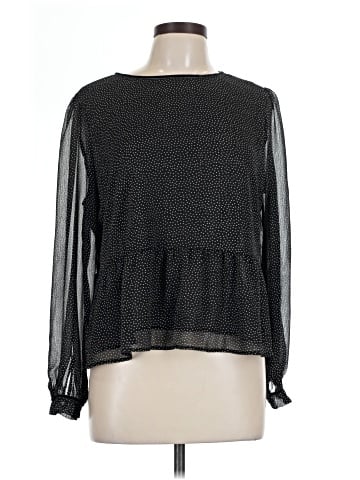 Ann Taylor LOFT Long Sleeve Blouse (view 1)