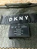 DKNY 100% Polyurethane Brown Coat Size S - photo 6