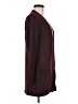 Pink Clover 100% Polyester Burgundy Cardigan Size M - photo 4