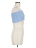 Zara Blue Sleeveless Top Size M - photo 4