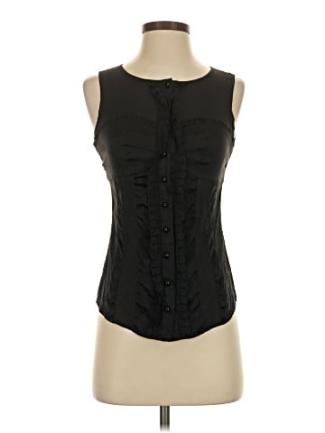 Bebe Sleeveless Blouse (view 1)