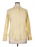 Guide Series 100% Cotton Checkered-gingham Yellow Long Sleeve Button-Down Shirt Size XL - photo 1