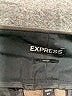 Express Chevron-herringbone Gray Dress Pants Size 6R - photo 4