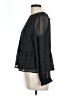 Ann Taylor LOFT 100% Polyester Black Long Sleeve Blouse Size Lg Petite - photo 5