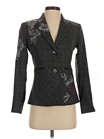 Assorted Brands Wool Blazer (view 1)