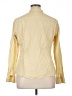 Guide Series 100% Cotton Checkered-gingham Yellow Long Sleeve Button-Down Shirt Size XL - photo 2