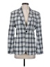 Zara Checkered-gingham Gray Blazer Size EU 36 / US 6 - photo 1