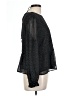 Ann Taylor LOFT 100% Polyester Black Long Sleeve Blouse Size Lg Petite - photo 4