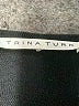 Trina Turk 100% Merino Black Wool Sweater Size M - photo 4