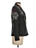 Assorted Brands Graphic Gray Wool Blazer Size 0 - photo 4